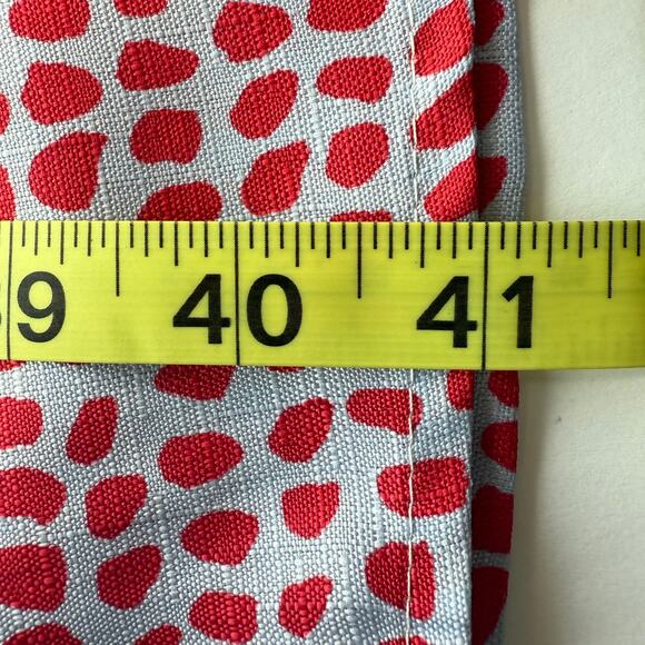 Koandaily Red Polka Dot Smock Mini Dress 3X Coastal Chic Oversized Boho Style - Picture 13 of 13